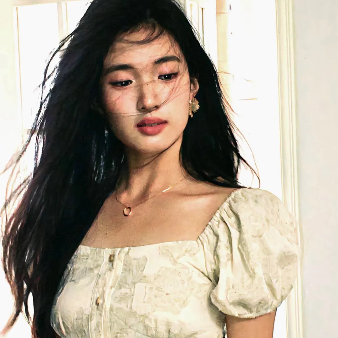 早上下班的女人